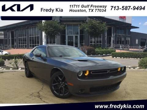 2019 Dodge Challenger for sale at FREDY KIA USED CARS in Houston TX