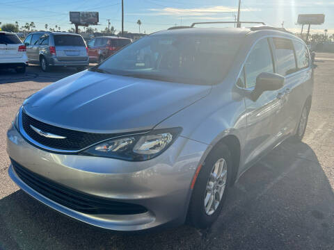 2020 Chrysler Voyager for sale at Carz R Us LLC in Mesa AZ