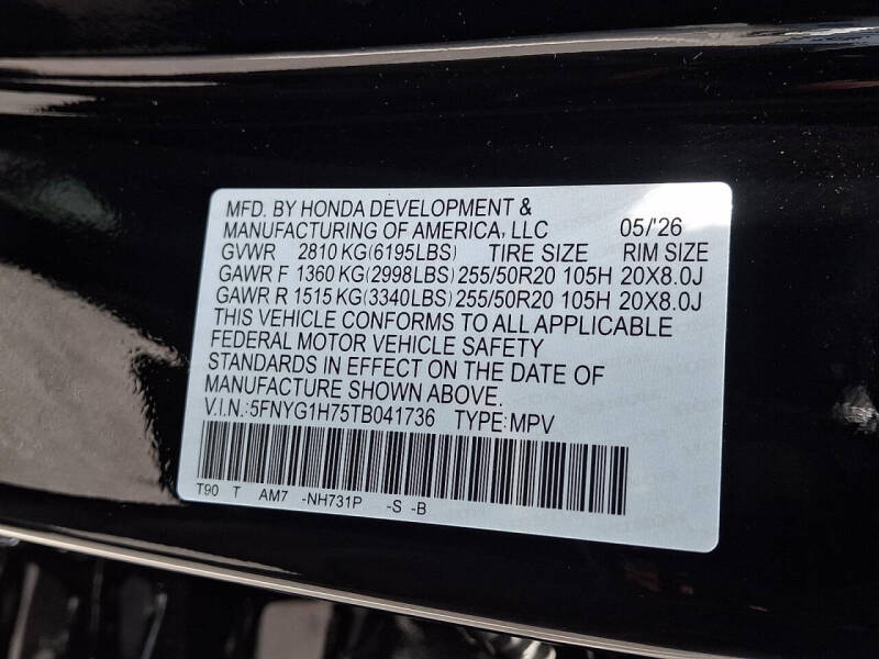 2026 Honda Pilot