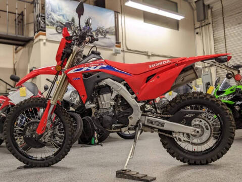 2022 Honda CRF450RL