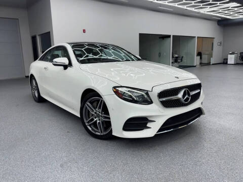 2018 Mercedes-Benz E-Class E 400 4MATIC