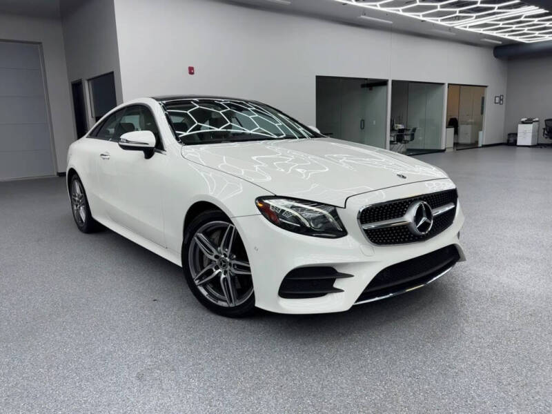 2018 Mercedes-Benz E-Class E 400 4MATIC