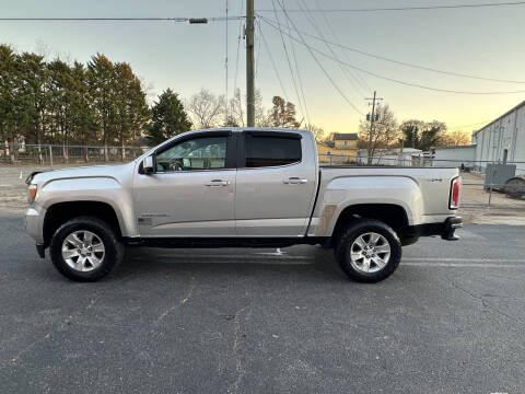 2015 GMC Canyon SLE