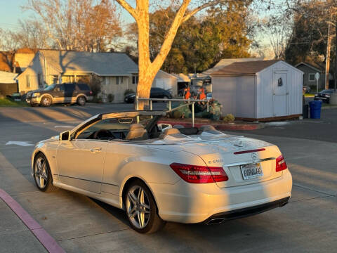2012 Mercedes-Benz E-Class E 550