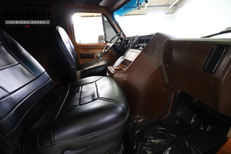 1981 GMC Vandura G3500HD