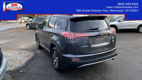 2016 Toyota RAV4 XLE