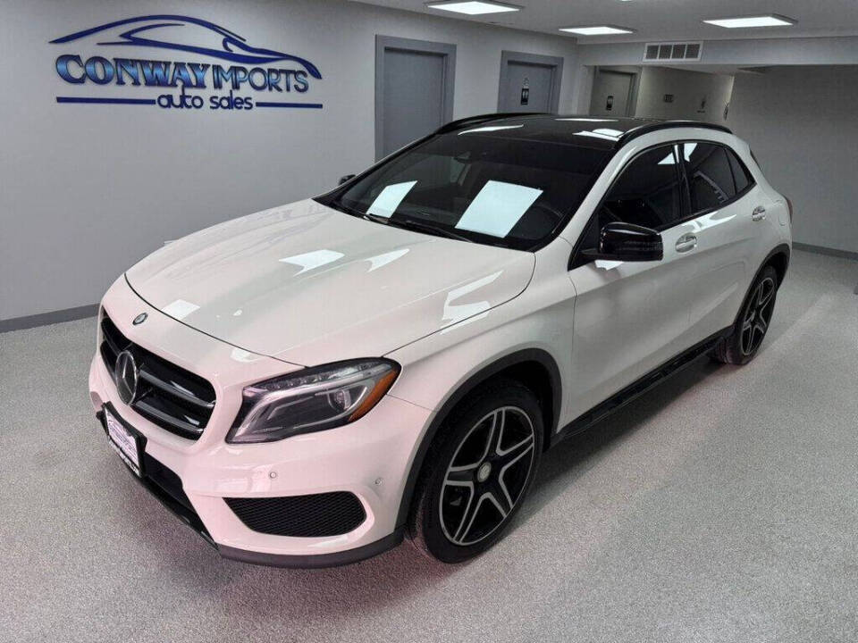 2017 Mercedes-Benz GLA for sale at Conway Imports in   Streamwood, IL