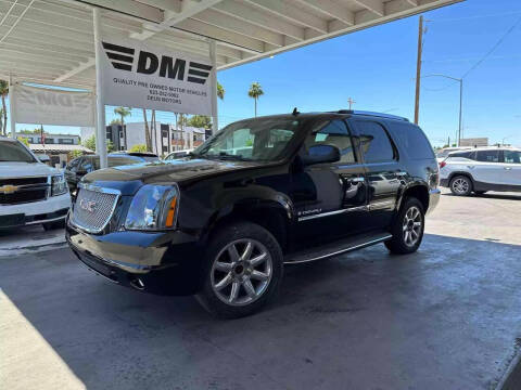 2009 GMC Yukon for sale at Ditat Deus Automotive in Mesa AZ