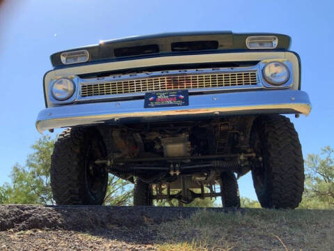 1966 Chevrolet C/K 10 Series