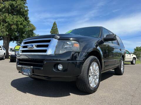 2011 Ford Expedition for sale at Pacific Auto LLC in Woodburn OR