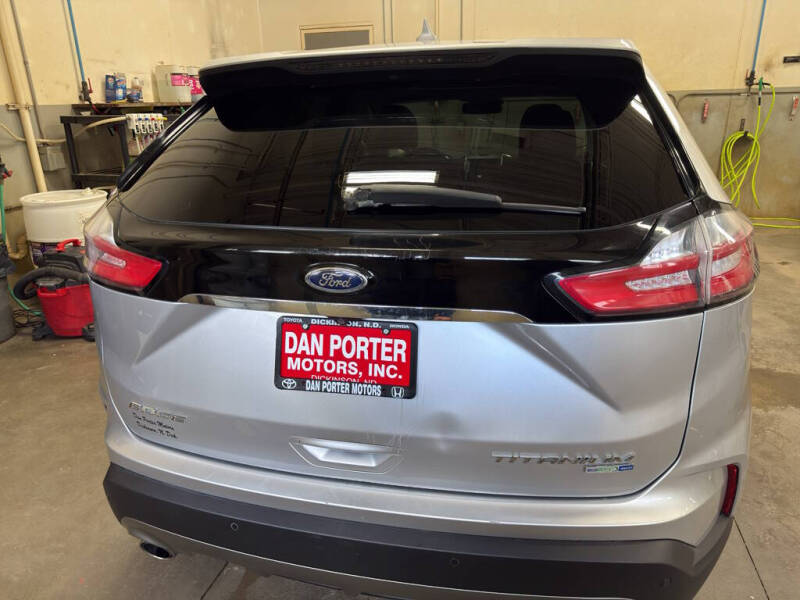 2019 Ford Edge Titanium