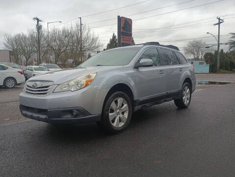 2012 Subaru Outback 2.5i Limited