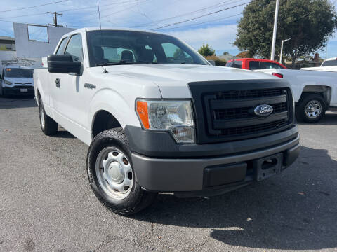 2014 Ford F-150 for sale at Fast Trax Auto in El Cerrito CA