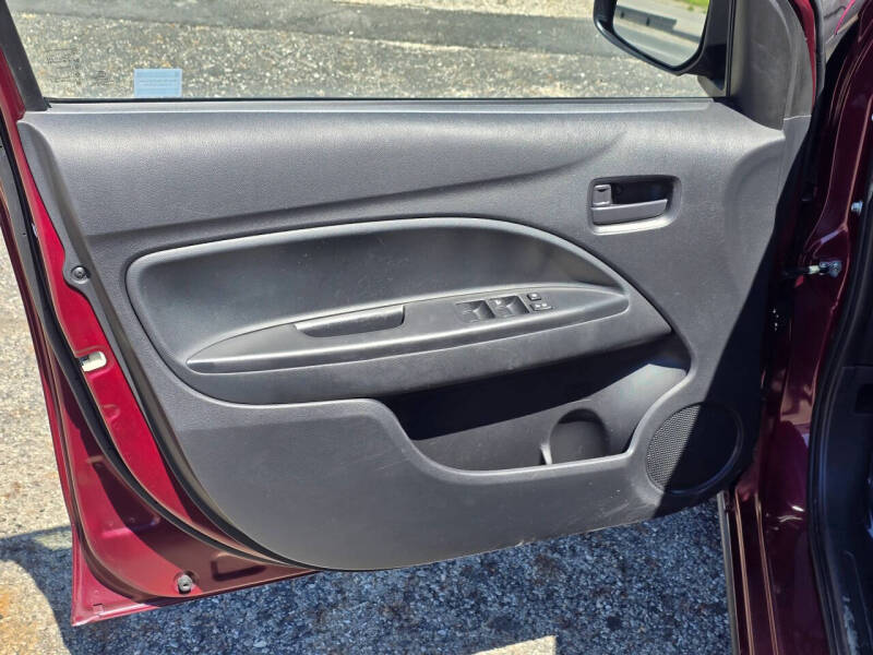 2024 Mitsubishi Mirage G4 Black Edition