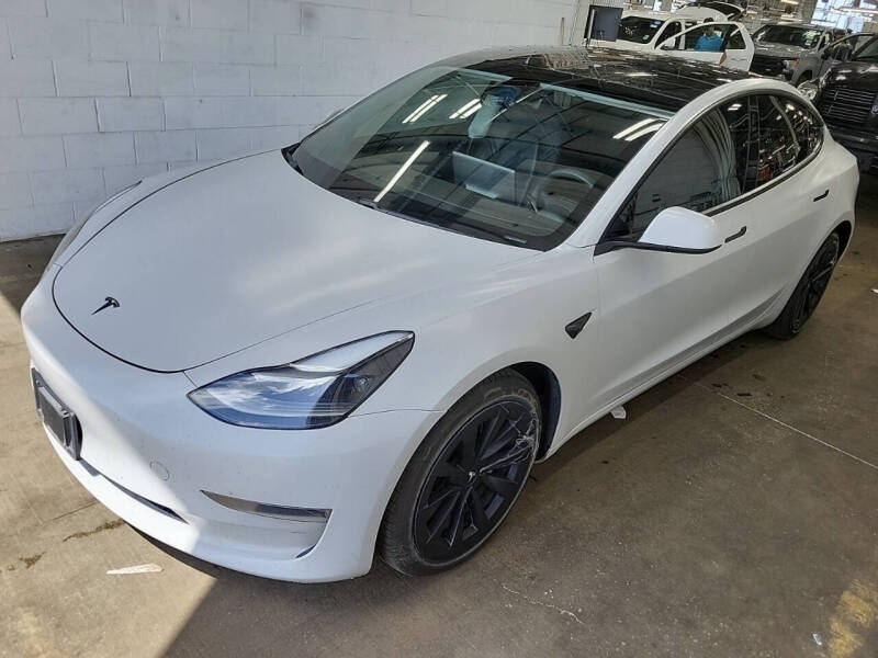 2021 Tesla Model 3 Long Range
