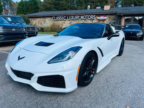 2016 Chevrolet Corvette for sale at Classic Luxury Motors in Buford GA