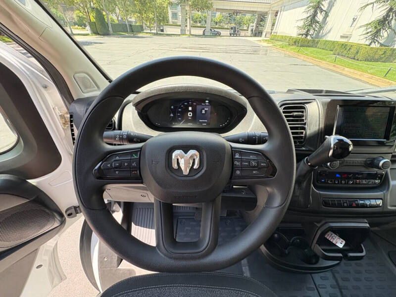 2025 RAM ProMaster
