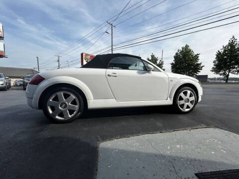 2002 Audi TT 225hp quattro