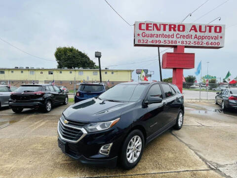 2020 Chevrolet Equinox for sale at Centro Auto Sales in Houston TX