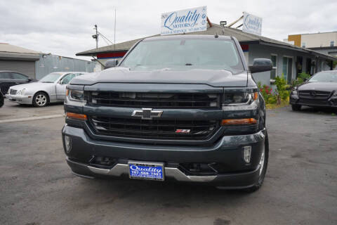 2017 Chevrolet Silverado 1500