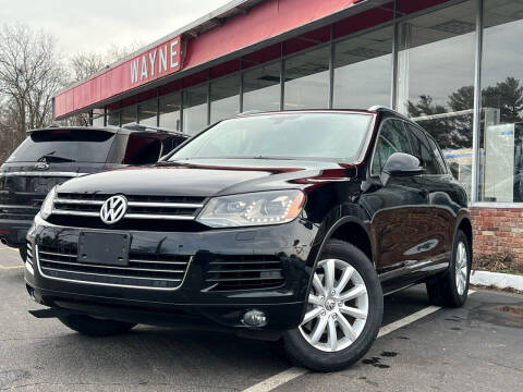 2012 Volkswagen Touareg for sale at MAGIC AUTO SALES in Little Ferry NJ