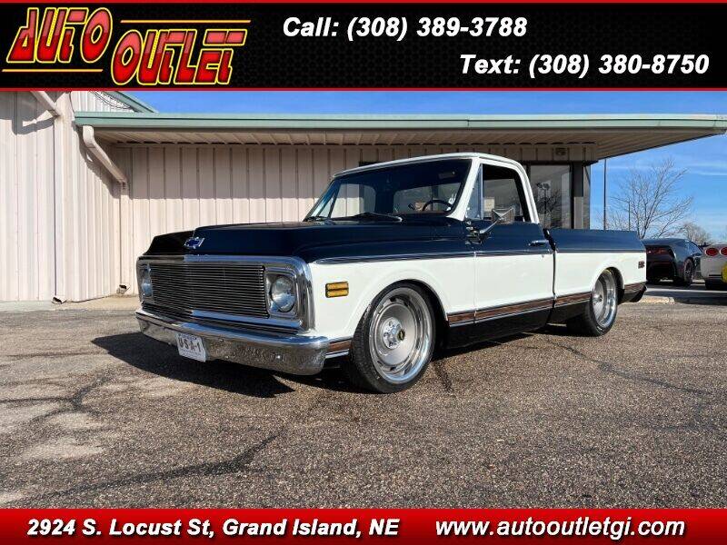 1970 Chevrolet C/K 10 Series for sale at Auto Outlet in Grand Island NE