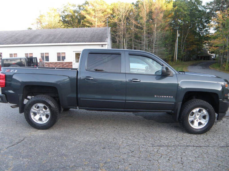 2018 Chevrolet Silverado 1500