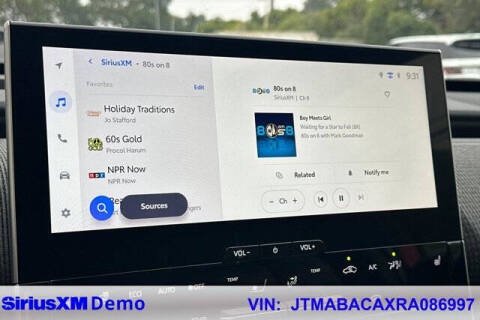 2024 Toyota bZ4X XLE