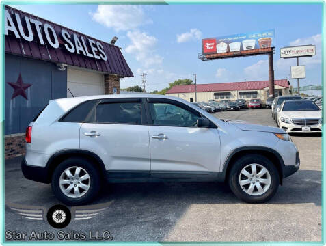 2011 Kia Sorento LX