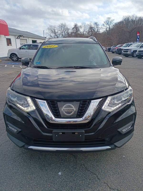 2017 Nissan Rogue Hybrid SL