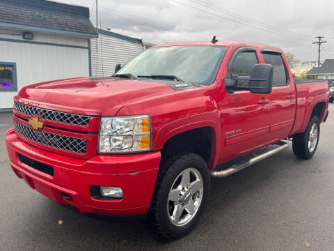 2012 Chevrolet Silverado 2500HD LT
