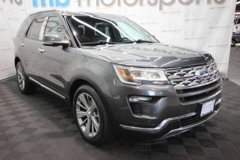 2018 Ford Explorer Limited
