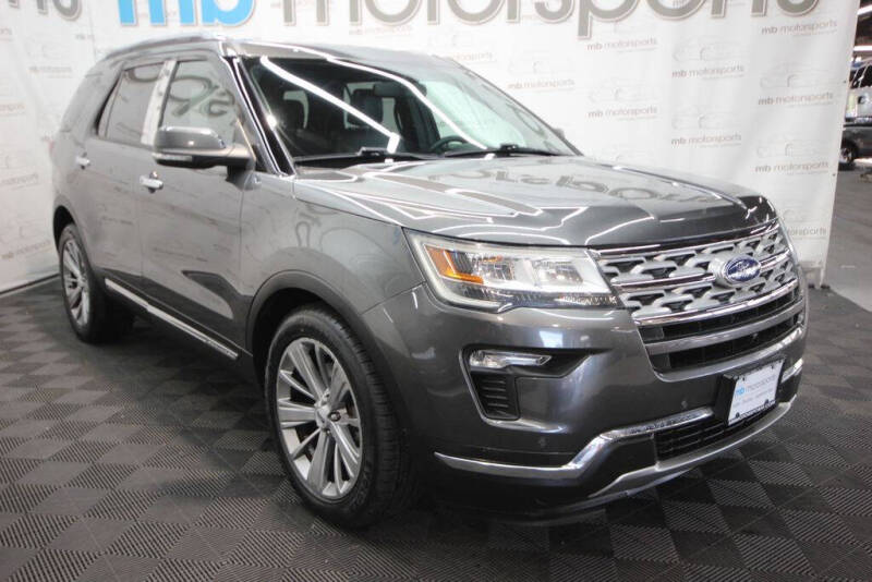 2018 Ford Explorer Limited
