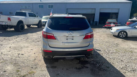 2014 Hyundai Santa Fe GLS