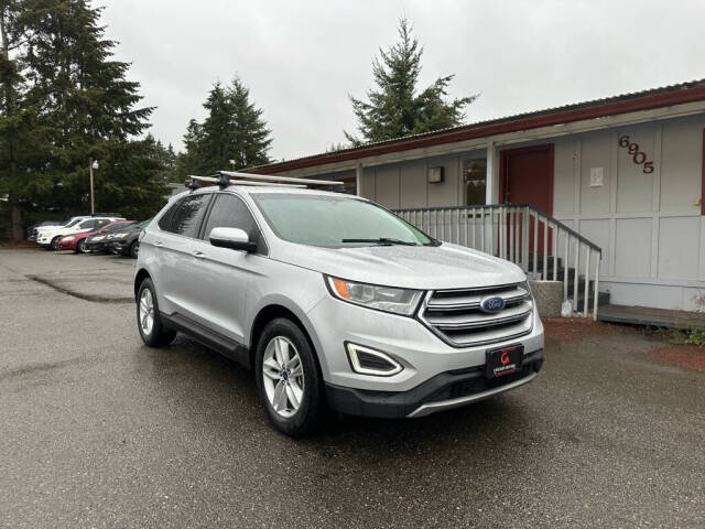 2017 Ford Edge for sale at Cascade Motors in Olympia, WA