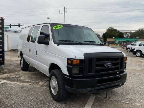 2008 Ford E-Series Cargo for sale at DOVENCARS CORP in Orlando FL