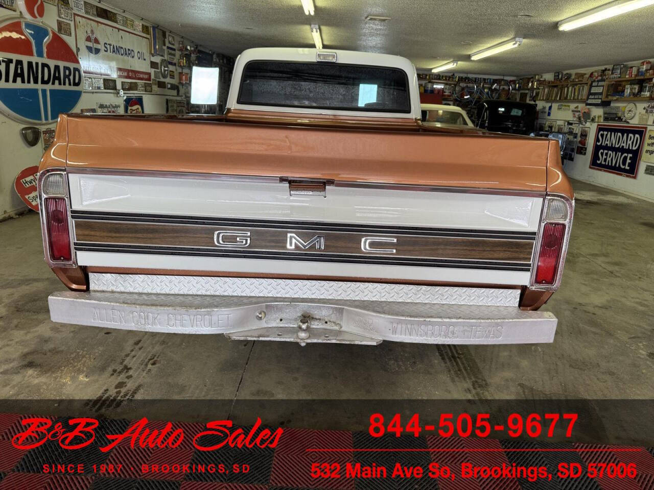 1972 GMC C 2500 29
