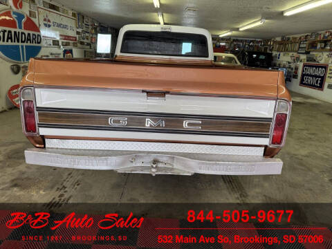 1972 GMC Sierra 2500