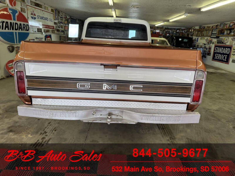 1972 GMC Sierra 2500