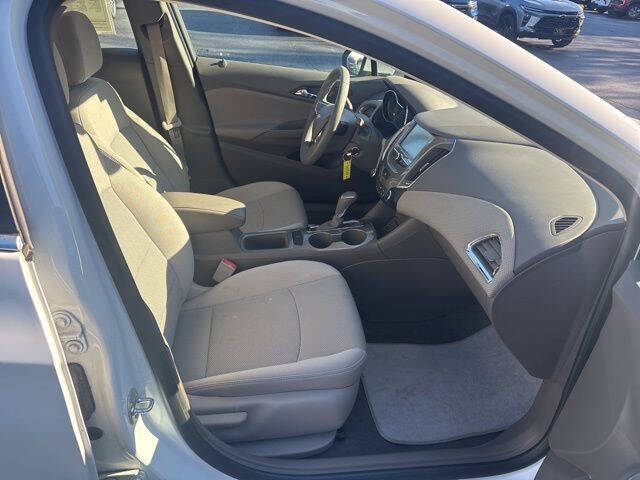 2018 Chevrolet Cruze LT Auto