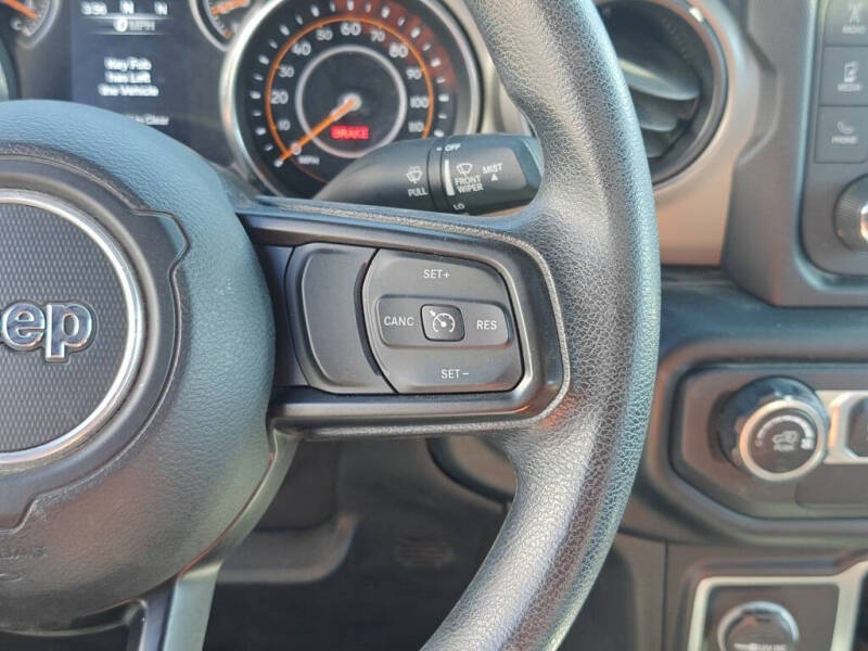 2020 Jeep Wrangler Sport