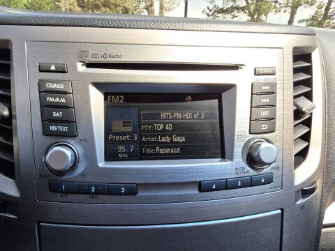 2012 Subaru Outback 3.6R Premium