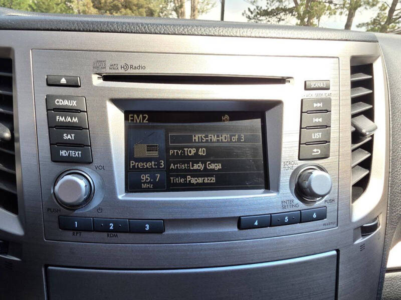 2012 Subaru Outback 3.6R Premium
