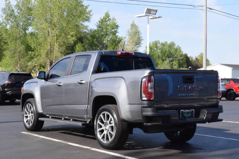 2022 GMC Canyon