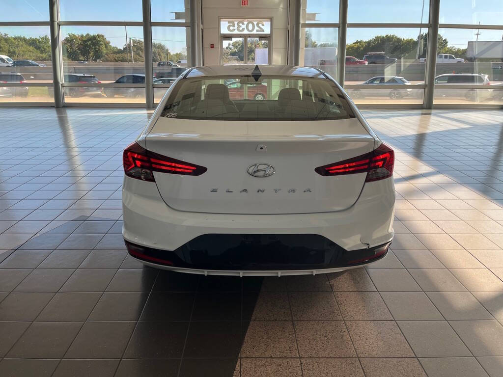 2019 Hyundai ELANTRA for sale at Auto Haus Imports in Grand Prairie, TX