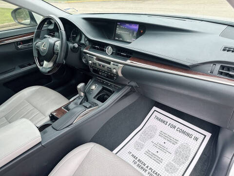 2018 Lexus ES 350