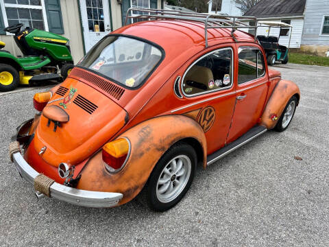 1972 Volkswagen Super Beetle