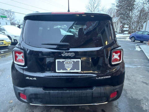 2015 Jeep Renegade Limited