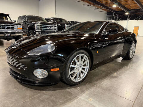 2005 Aston Martin V12 Vanquish