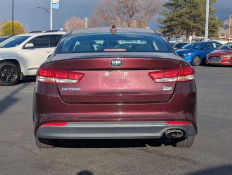2016 Kia Optima LX